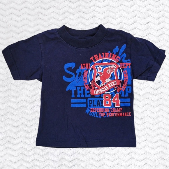 American Hero Jeans/Plaid Button Down/T-shirt 3pc Matching Set - 12M - Picture 2 of 10